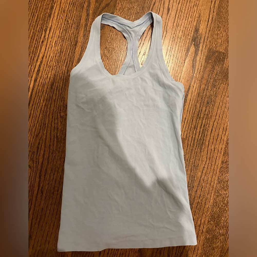 Lululemon Blue Tee